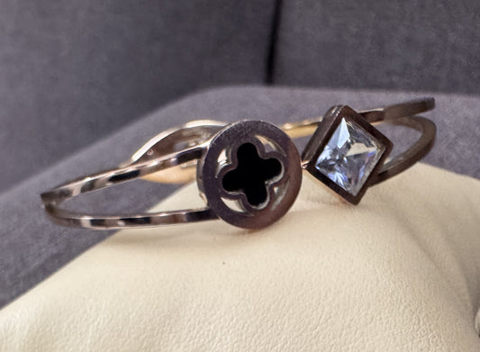 Anti-Tarnish Clover Bracelet - BR001