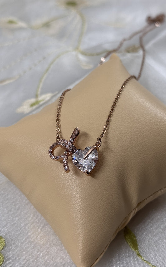 Anti-Tarnish Rose Gold Chain - NR001